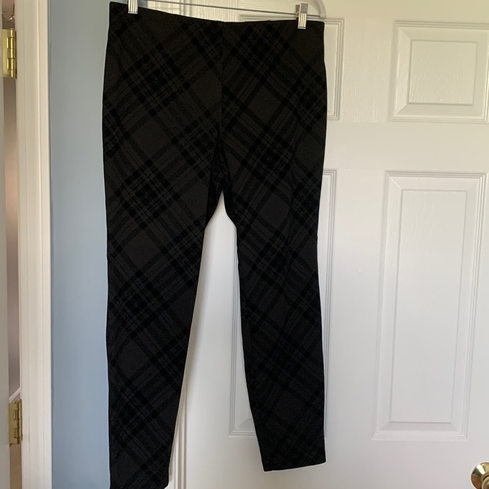 Maison Jules Patterned Leggings - image 2